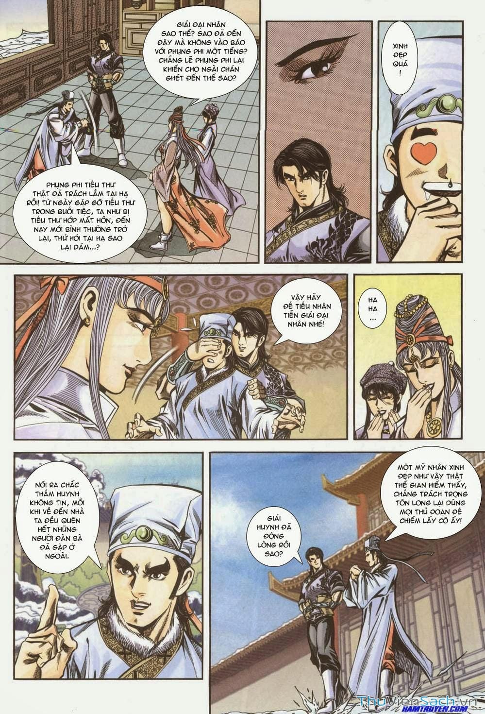 Truyện Tranh Tầm Tần Ký trang 3