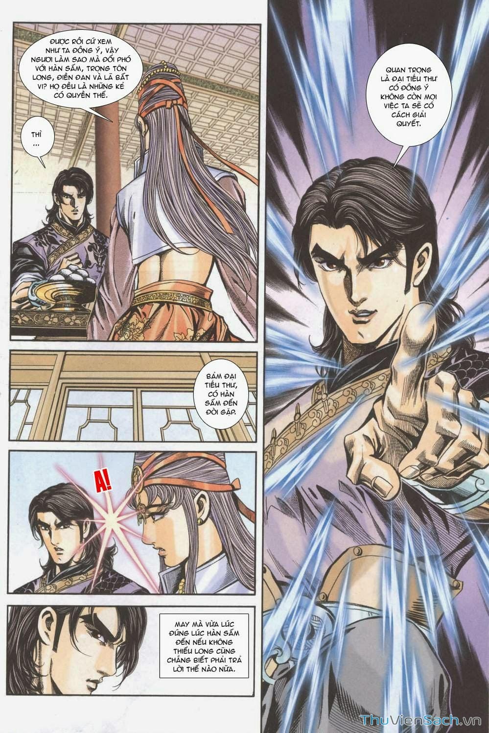 Truyện Tranh Tầm Tần Ký trang 3