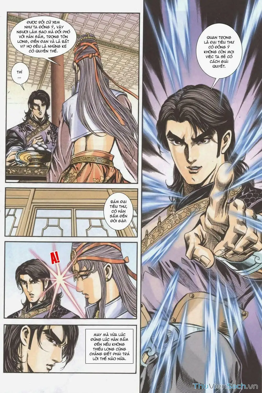 Truyện Tranh Tầm Tần Ký trang 3