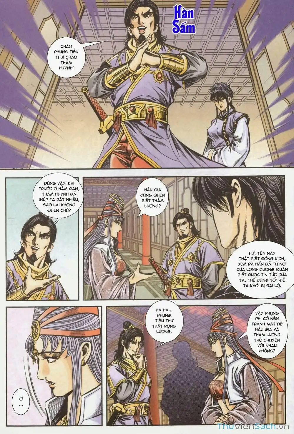 Truyện Tranh Tầm Tần Ký trang 3