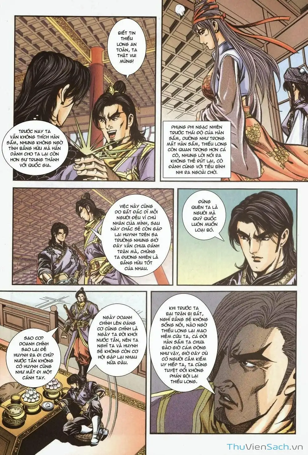 Truyện Tranh Tầm Tần Ký trang 3