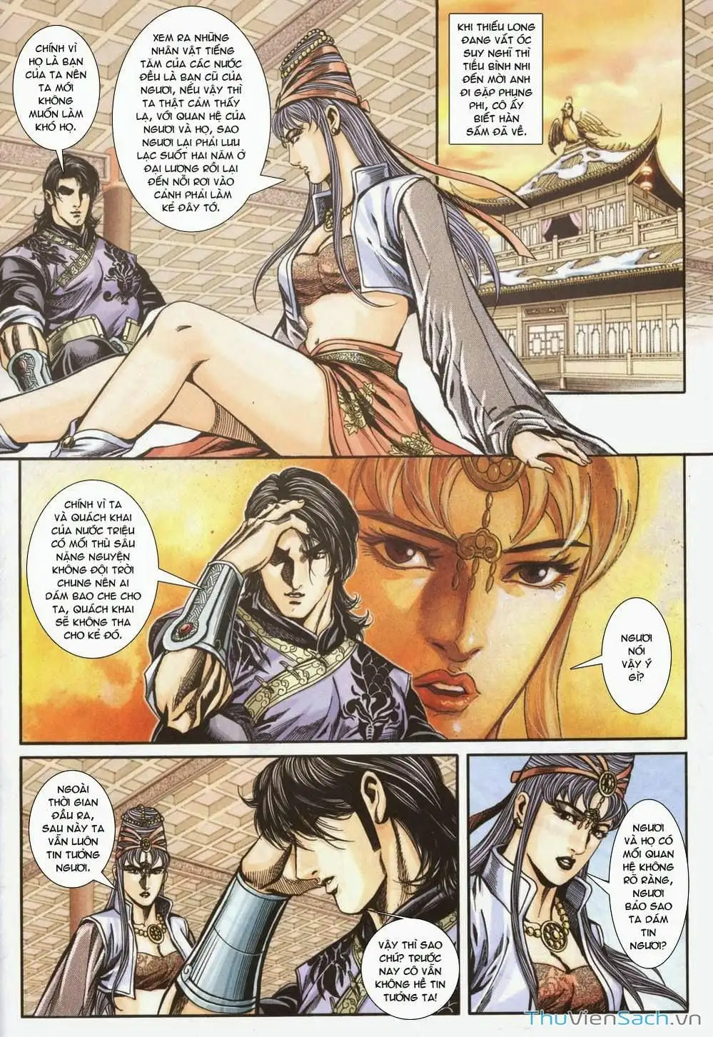 Truyện Tranh Tầm Tần Ký trang 3