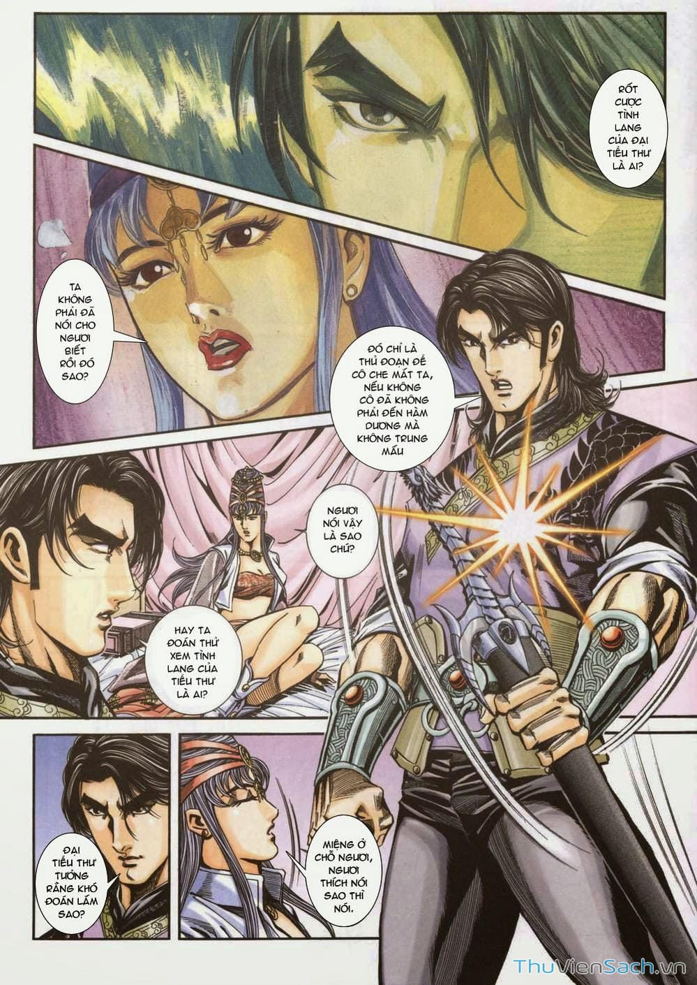 Truyện Tranh Tầm Tần Ký trang 3