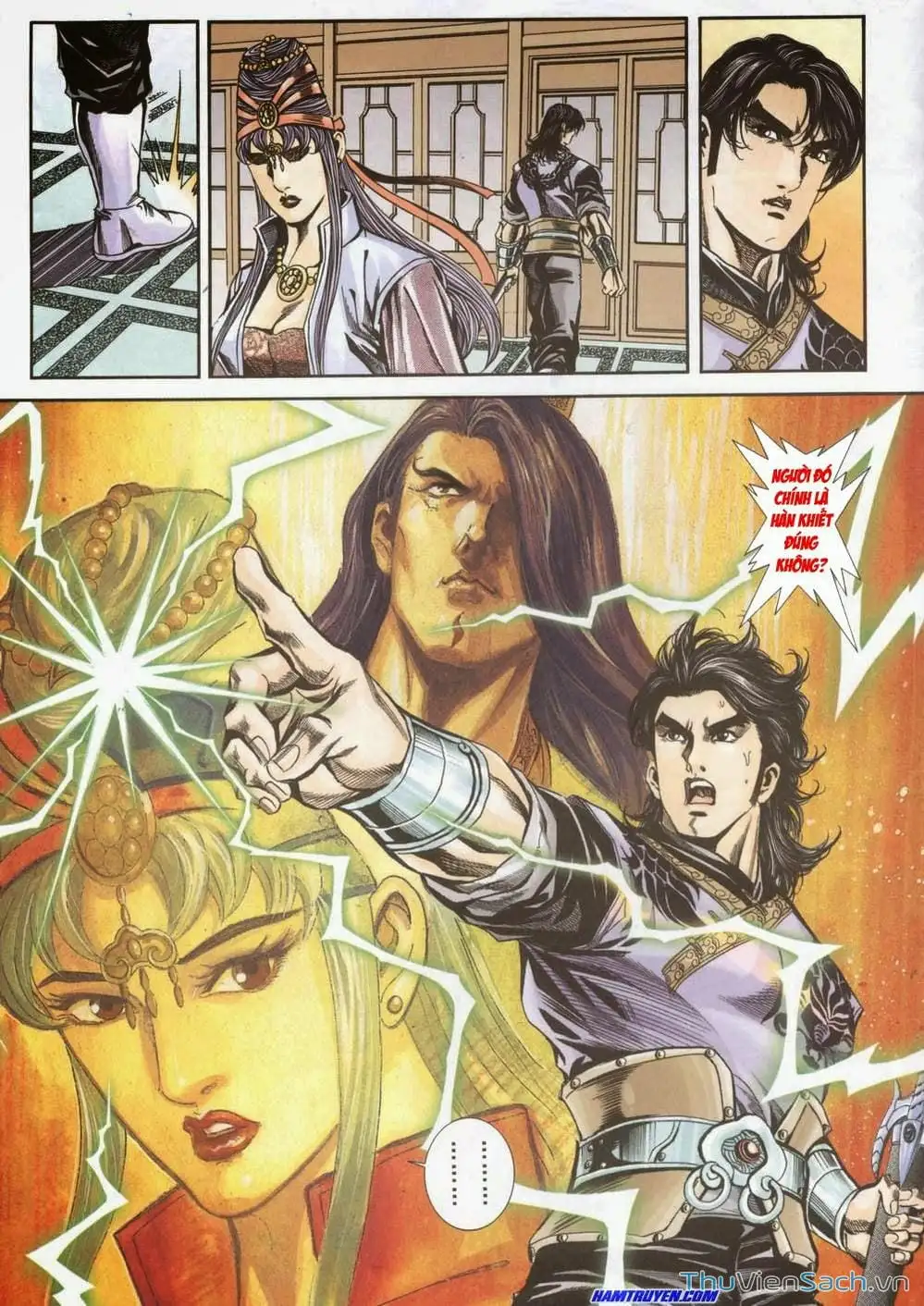 Truyện Tranh Tầm Tần Ký trang 3