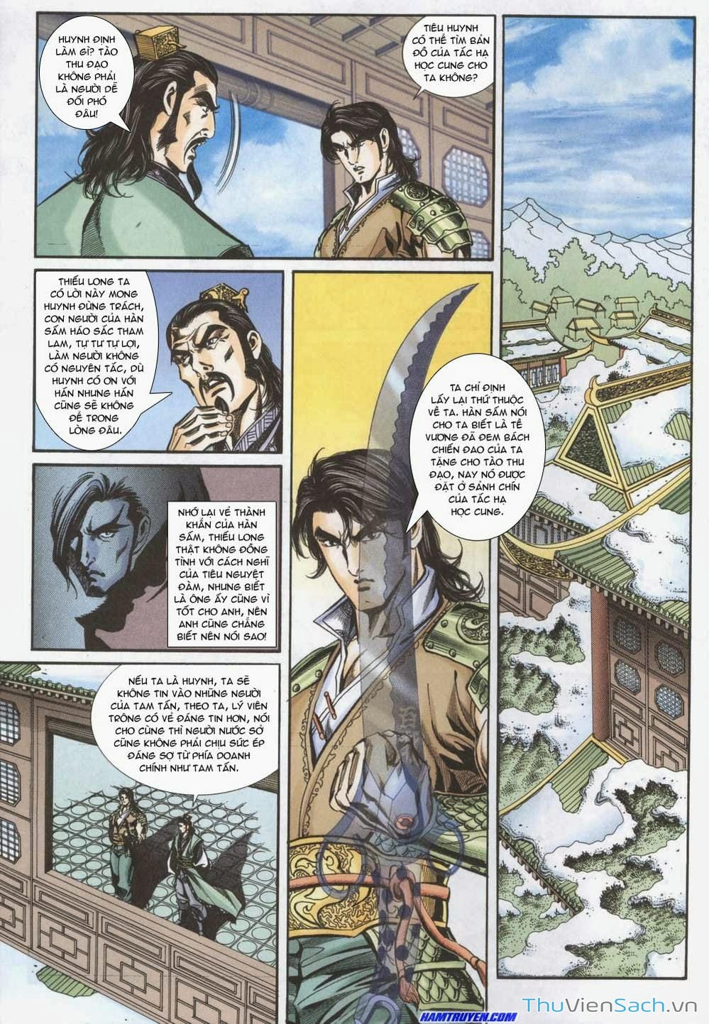 Truyện Tranh Tầm Tần Ký trang 3