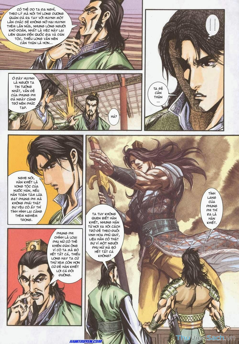 Truyện Tranh Tầm Tần Ký trang 3