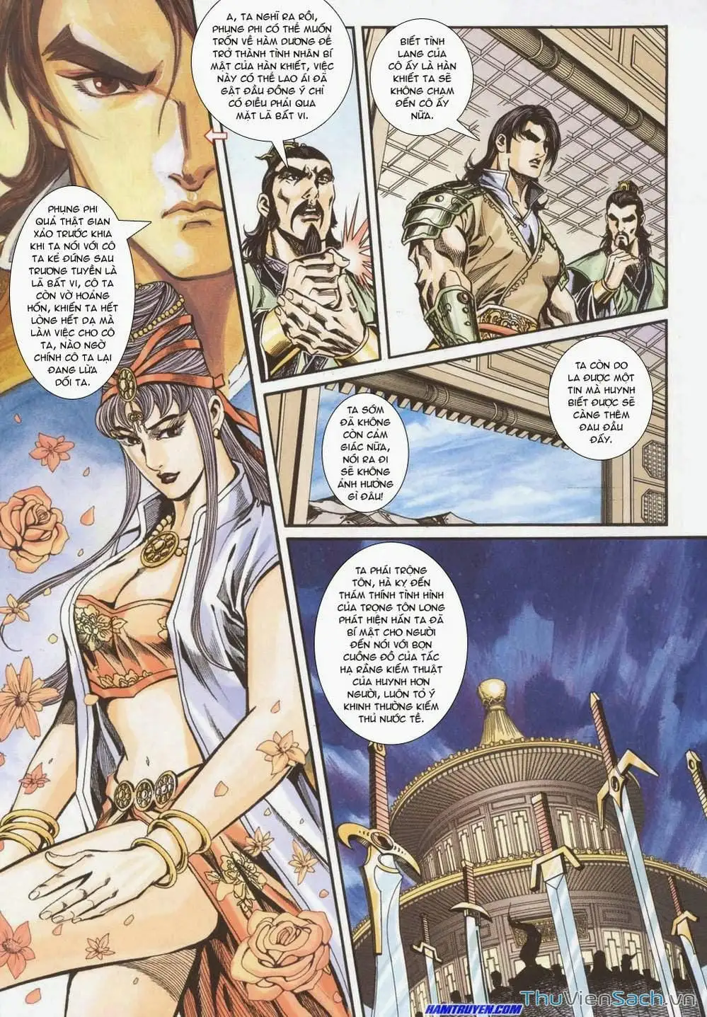 Truyện Tranh Tầm Tần Ký trang 3