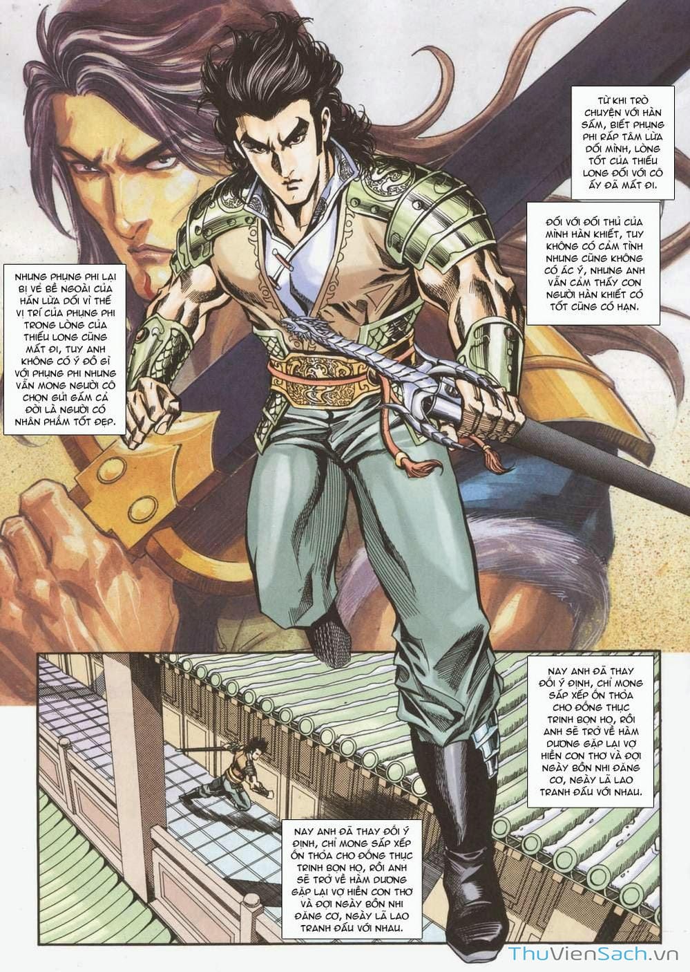 Truyện Tranh Tầm Tần Ký trang 3