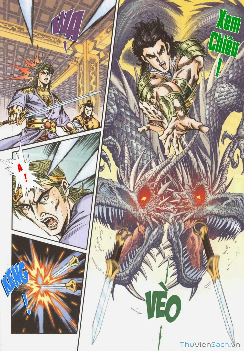 Truyện Tranh Tầm Tần Ký trang 3