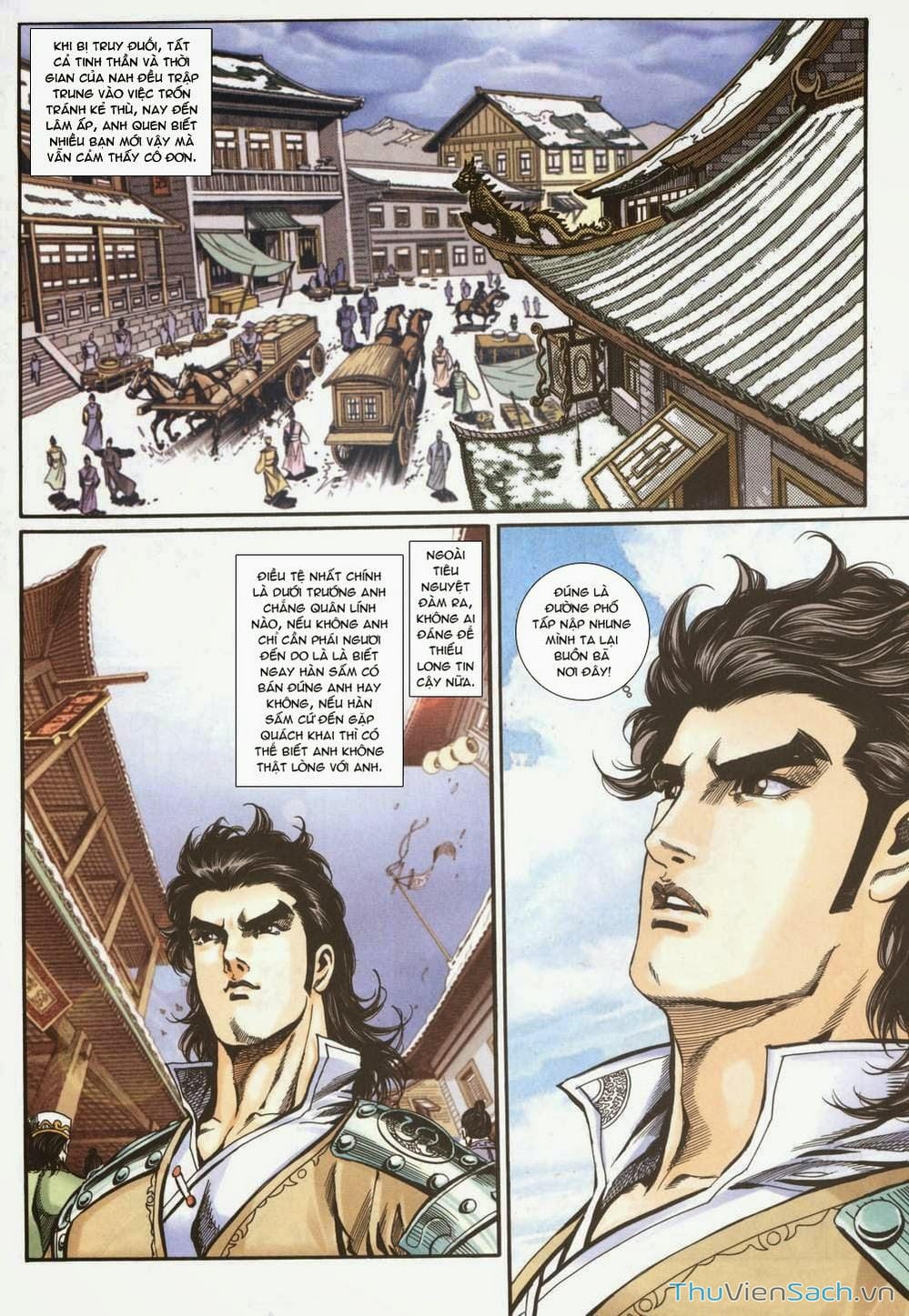 Truyện Tranh Tầm Tần Ký trang 3