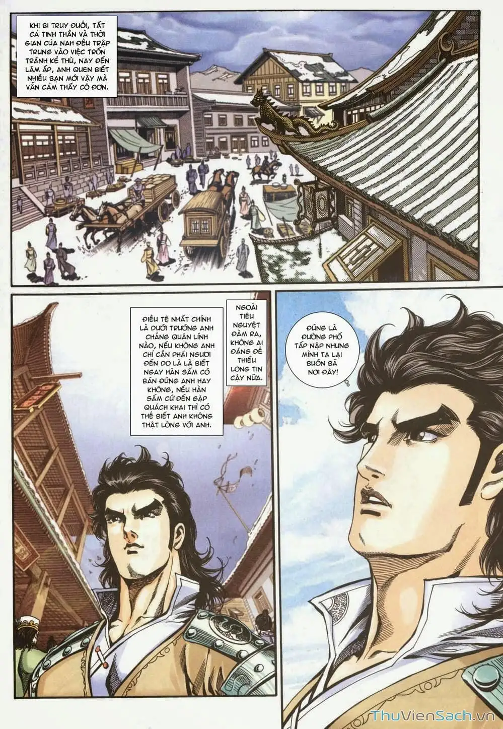 Truyện Tranh Tầm Tần Ký trang 3