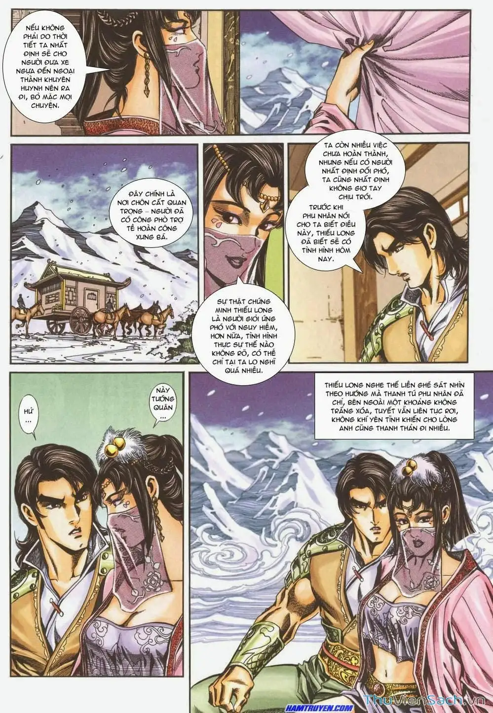 Truyện Tranh Tầm Tần Ký trang 3