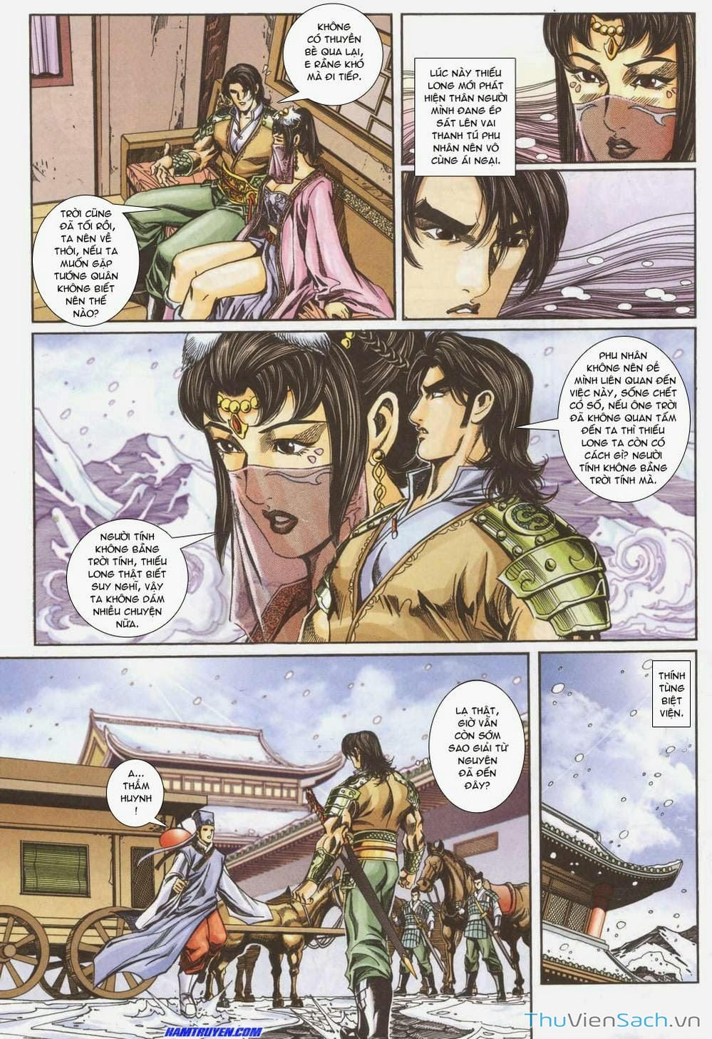 Truyện Tranh Tầm Tần Ký trang 3