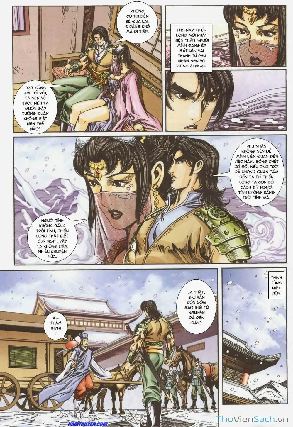Truyện Tranh Tầm Tần Ký trang 3