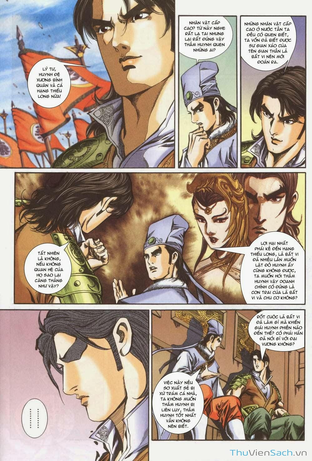 Truyện Tranh Tầm Tần Ký trang 3