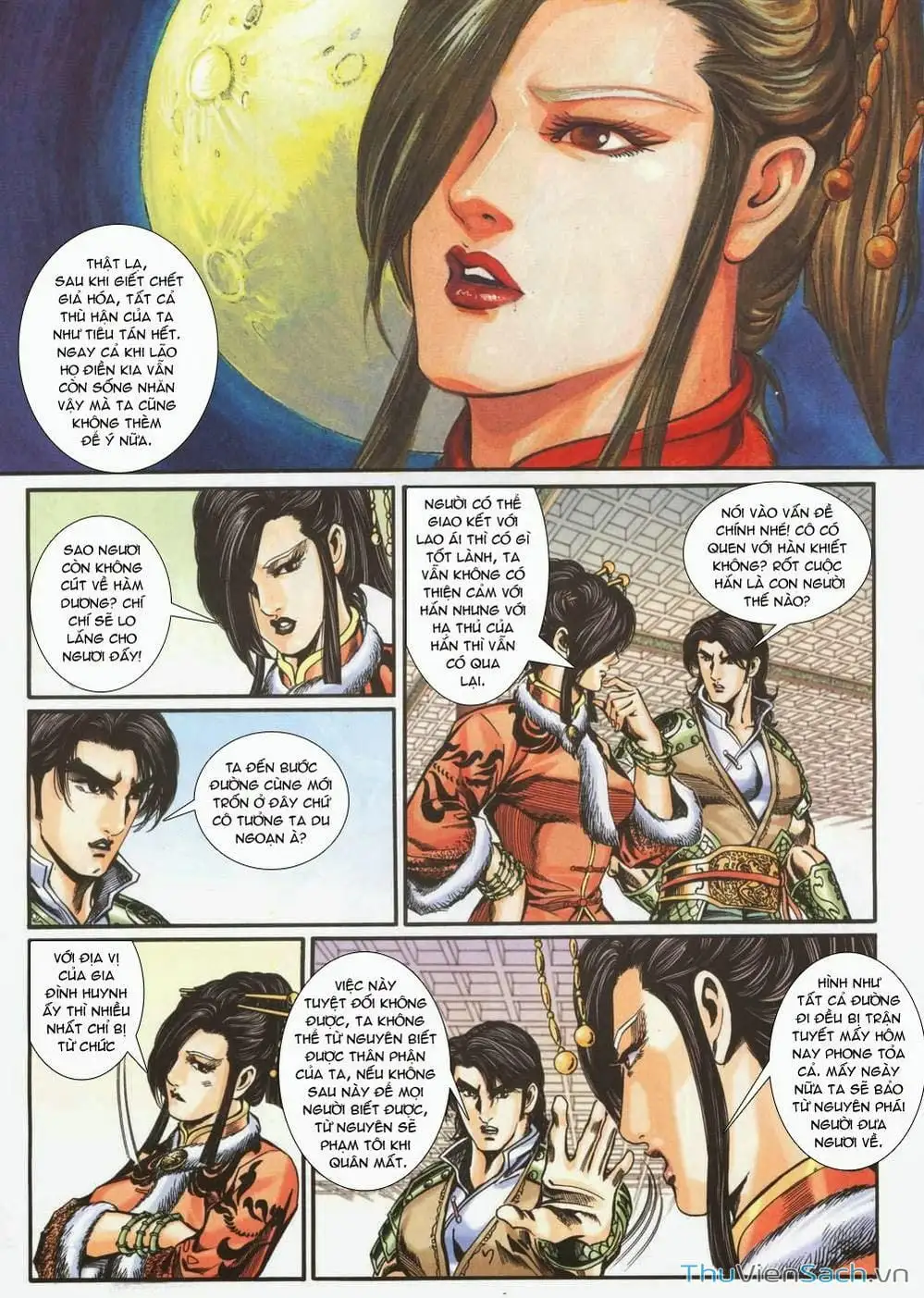 Truyện Tranh Tầm Tần Ký trang 3