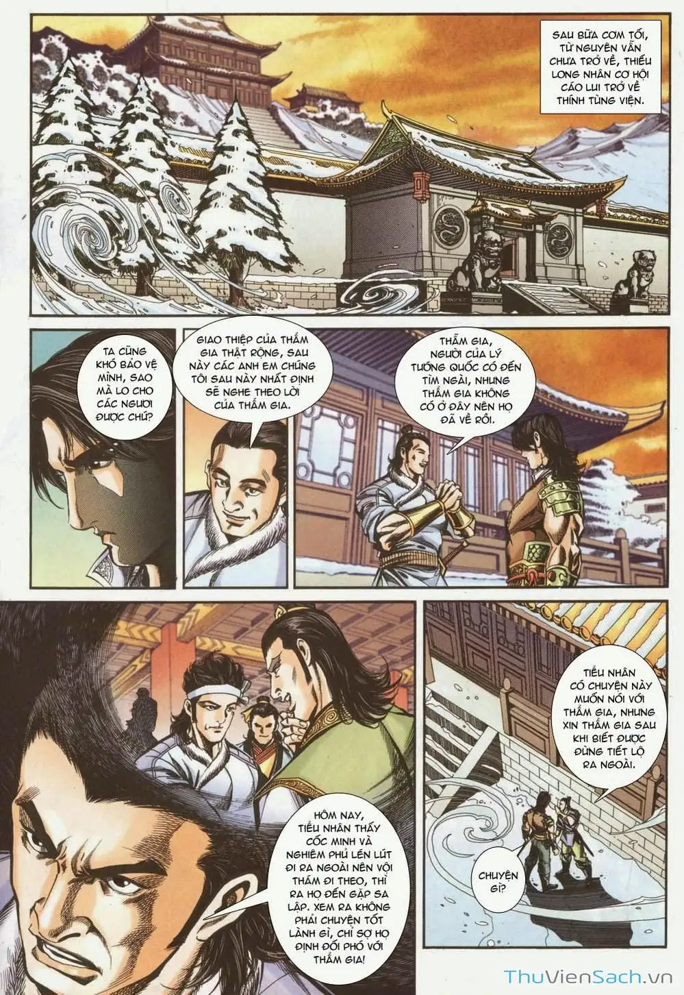 Truyện Tranh Tầm Tần Ký trang 3