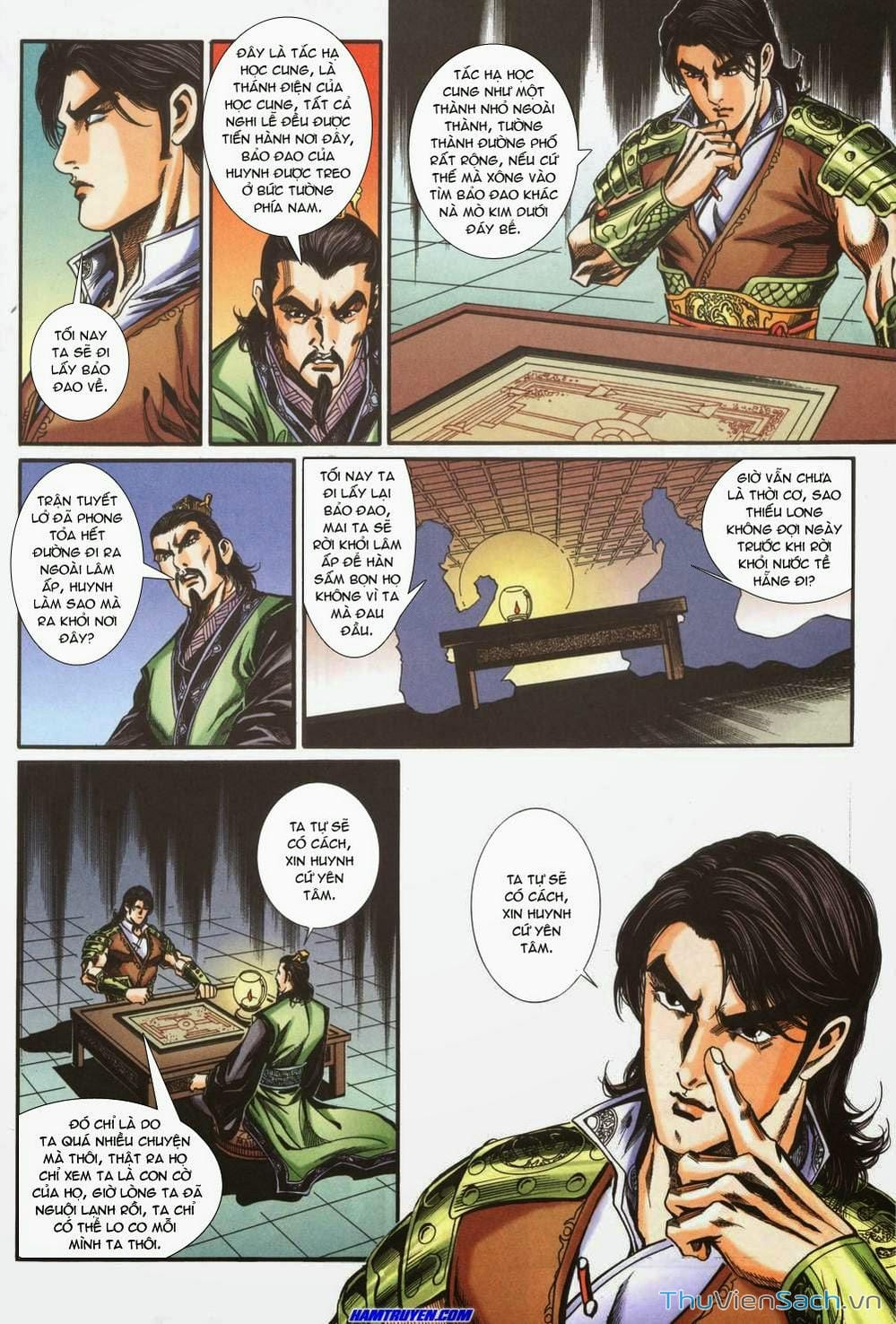 Truyện Tranh Tầm Tần Ký trang 3