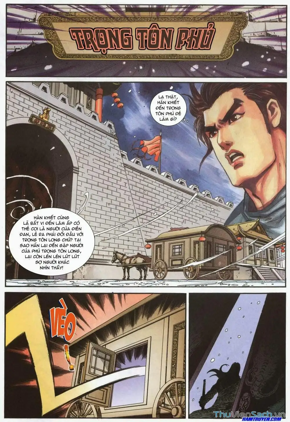 Truyện Tranh Tầm Tần Ký trang 3