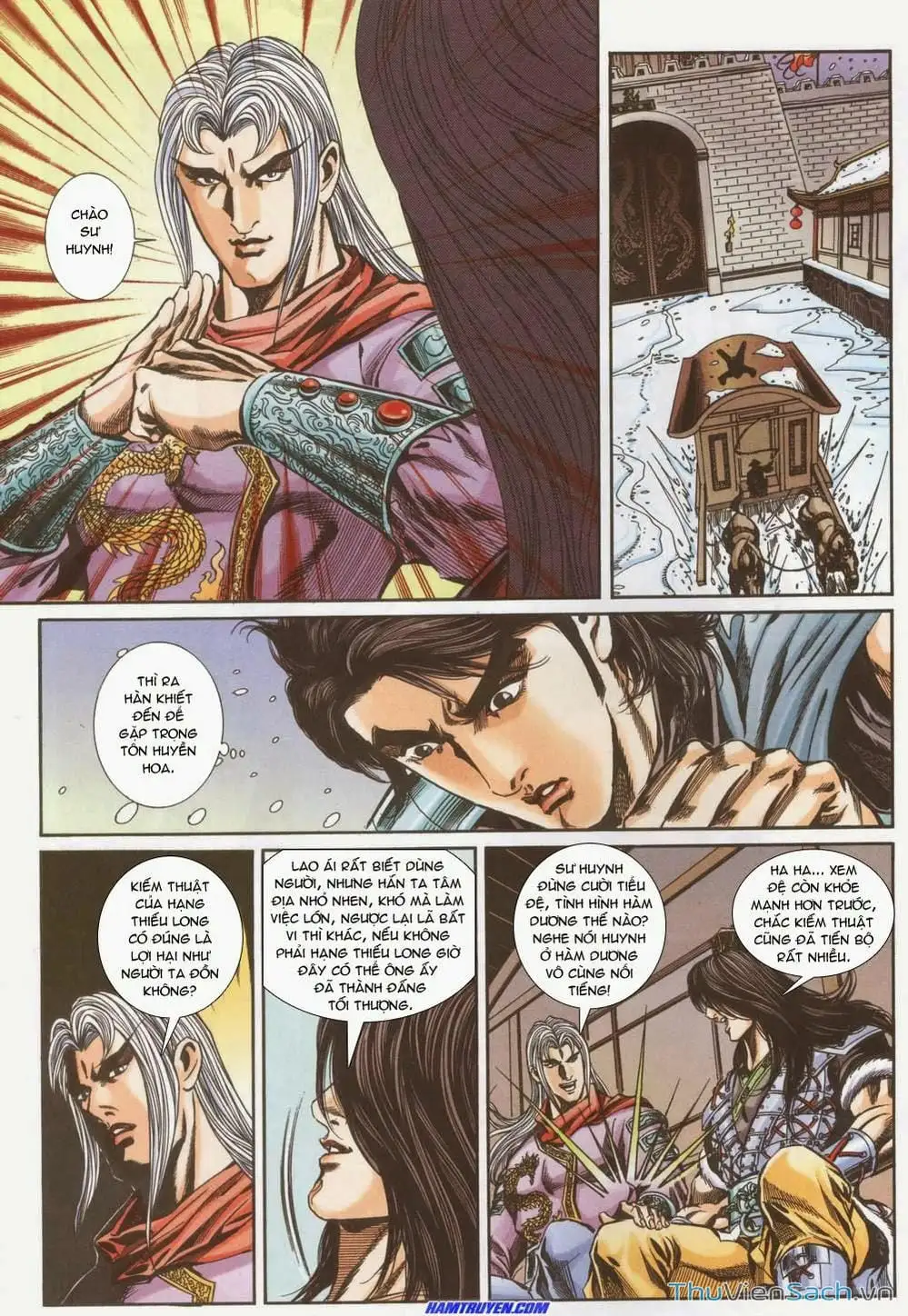 Truyện Tranh Tầm Tần Ký trang 3