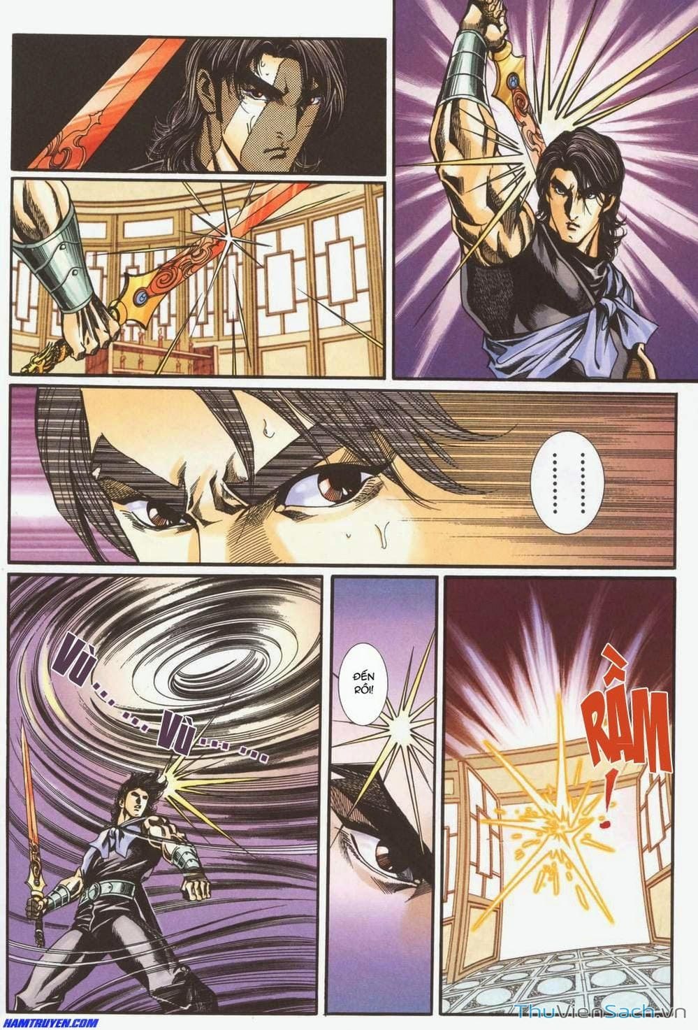 Truyện Tranh Tầm Tần Ký trang 3