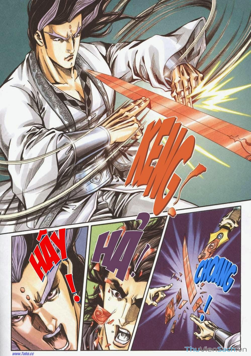 Truyện Tranh Tầm Tần Ký trang 3