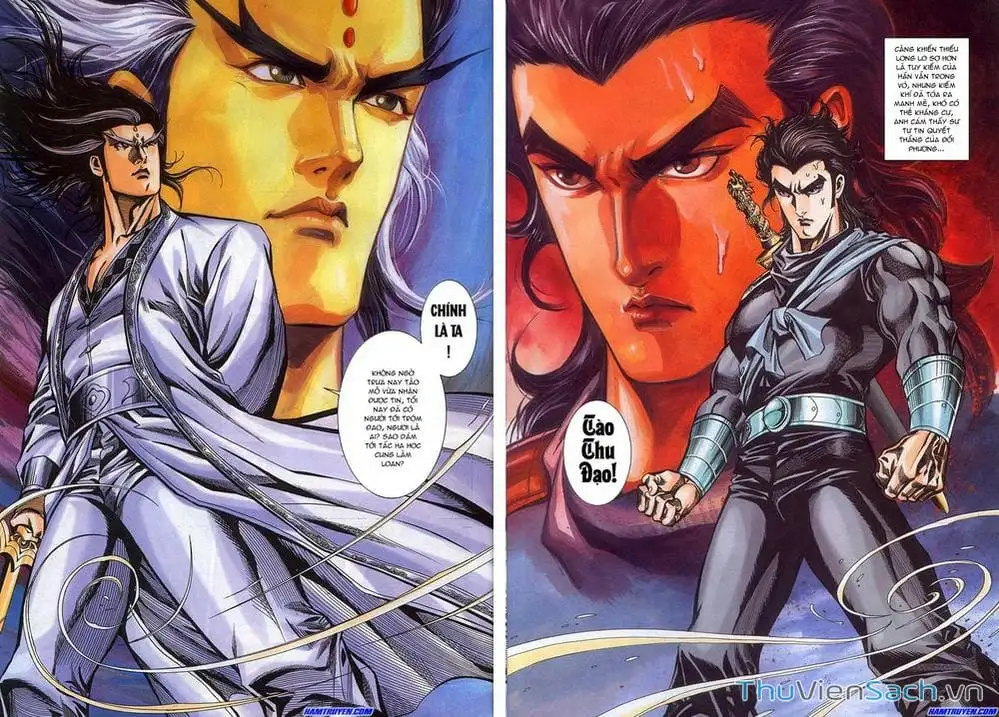 Truyện Tranh Tầm Tần Ký trang 3