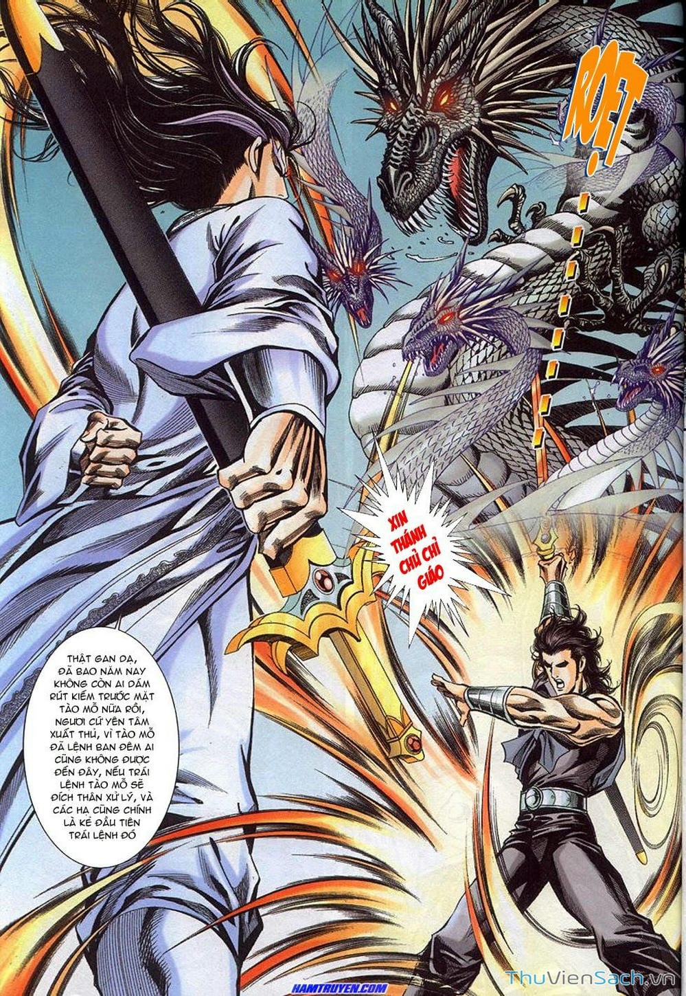 Truyện Tranh Tầm Tần Ký trang 3