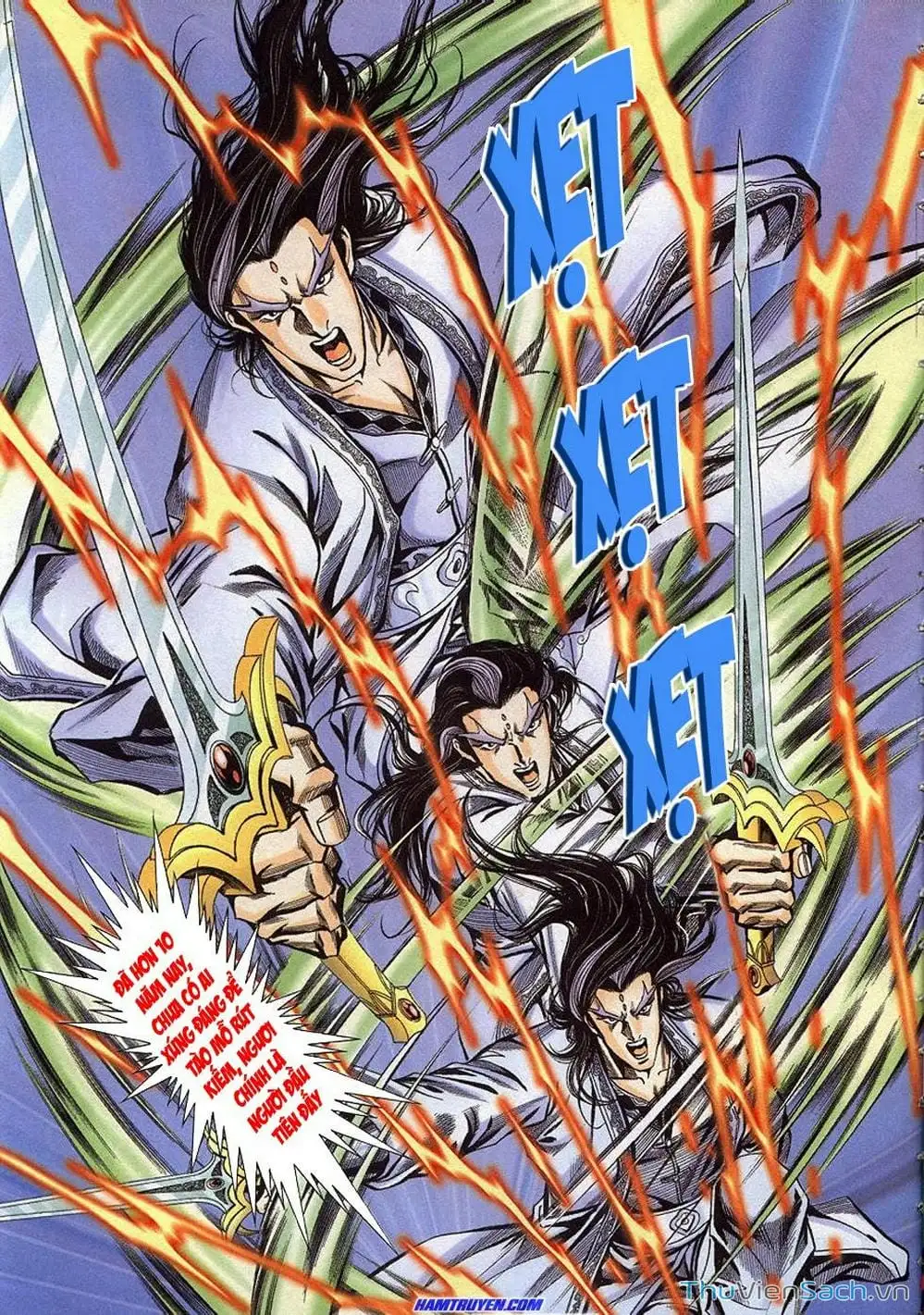 Truyện Tranh Tầm Tần Ký trang 3