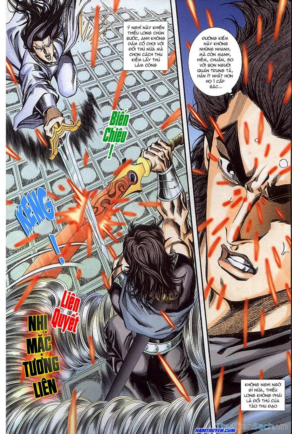 Truyện Tranh Tầm Tần Ký trang 3