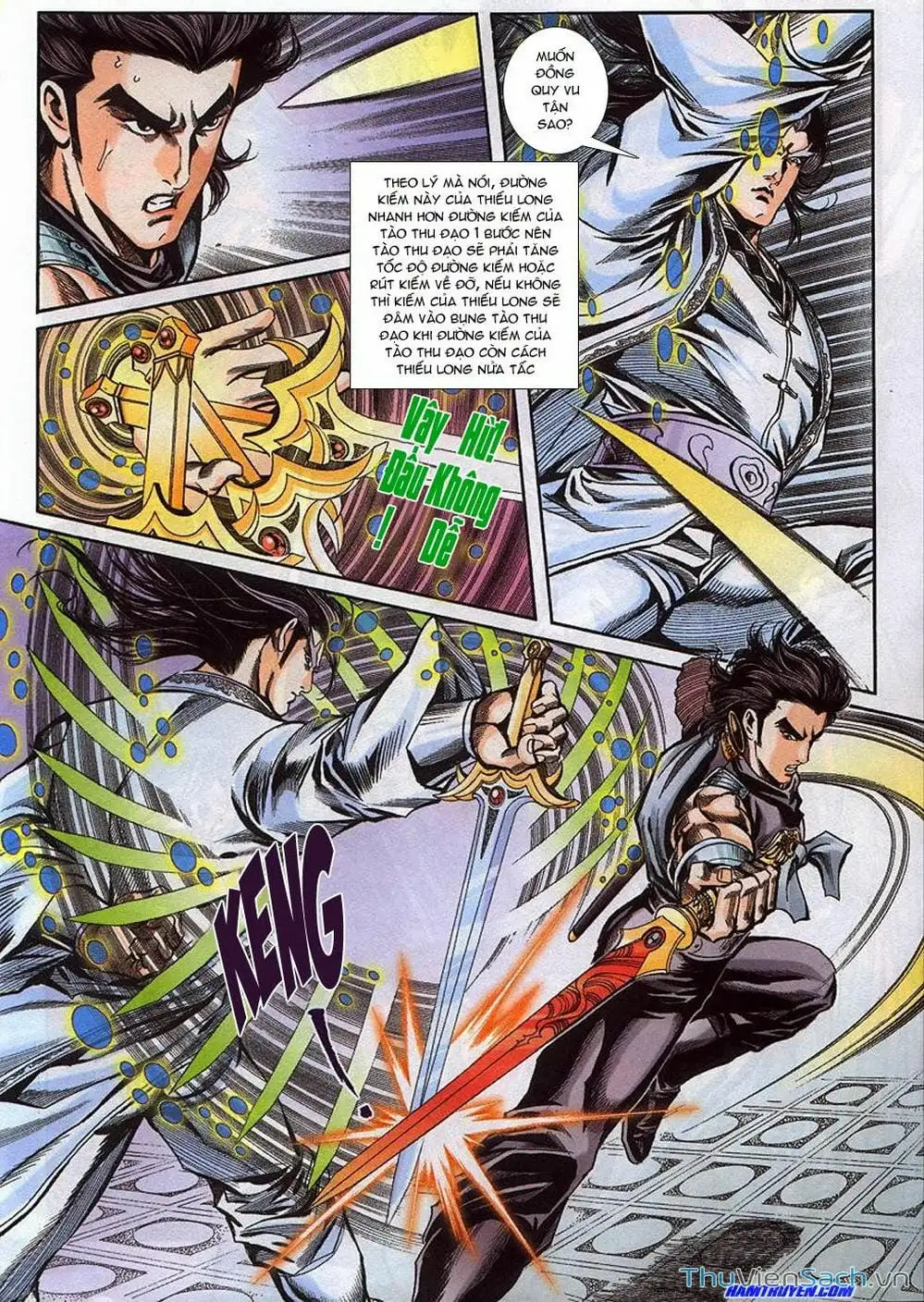 Truyện Tranh Tầm Tần Ký trang 3