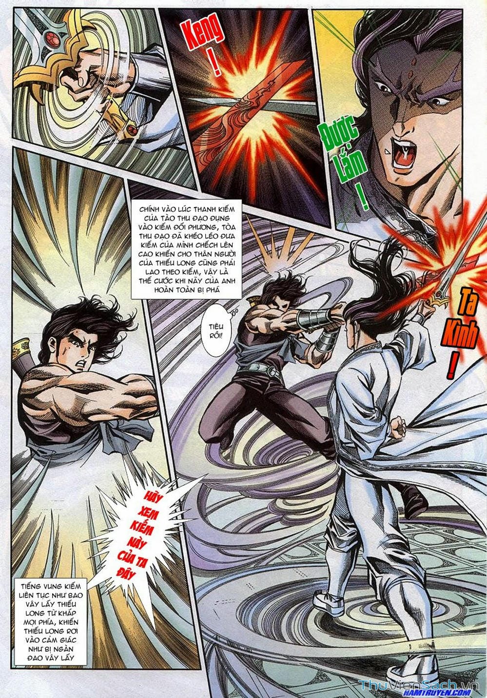 Truyện Tranh Tầm Tần Ký trang 3