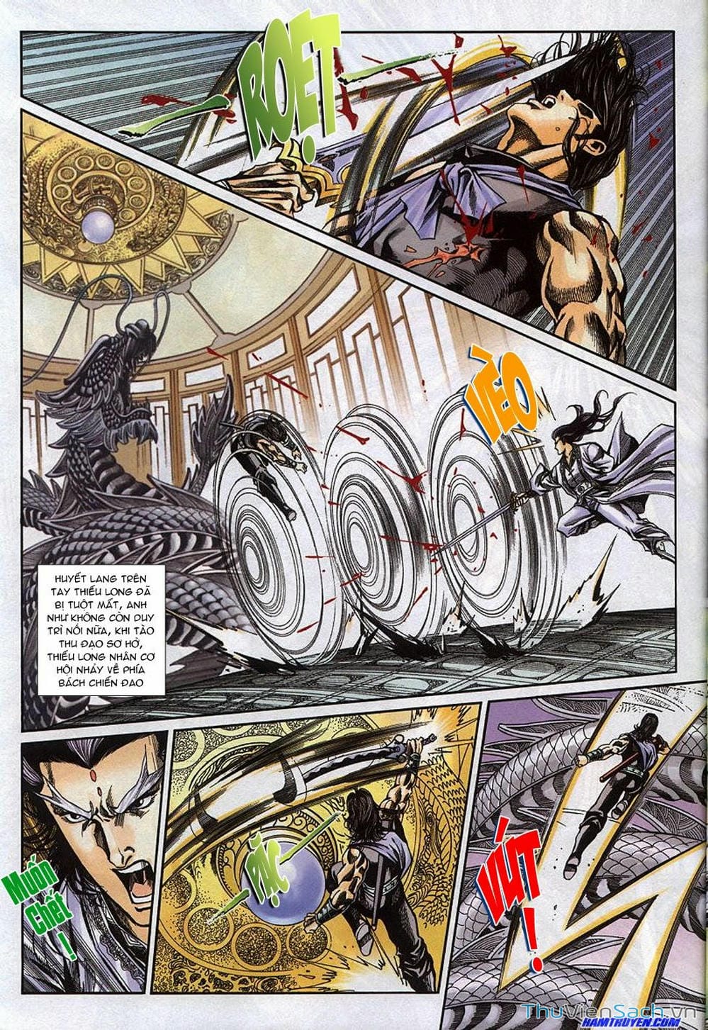 Truyện Tranh Tầm Tần Ký trang 3