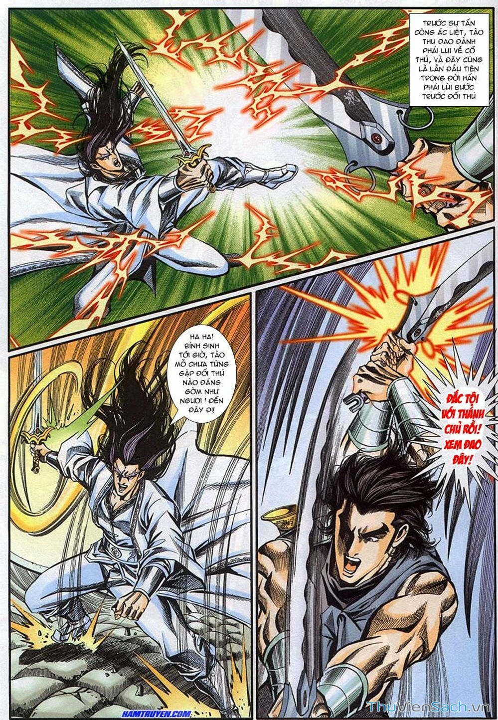 Truyện Tranh Tầm Tần Ký trang 3