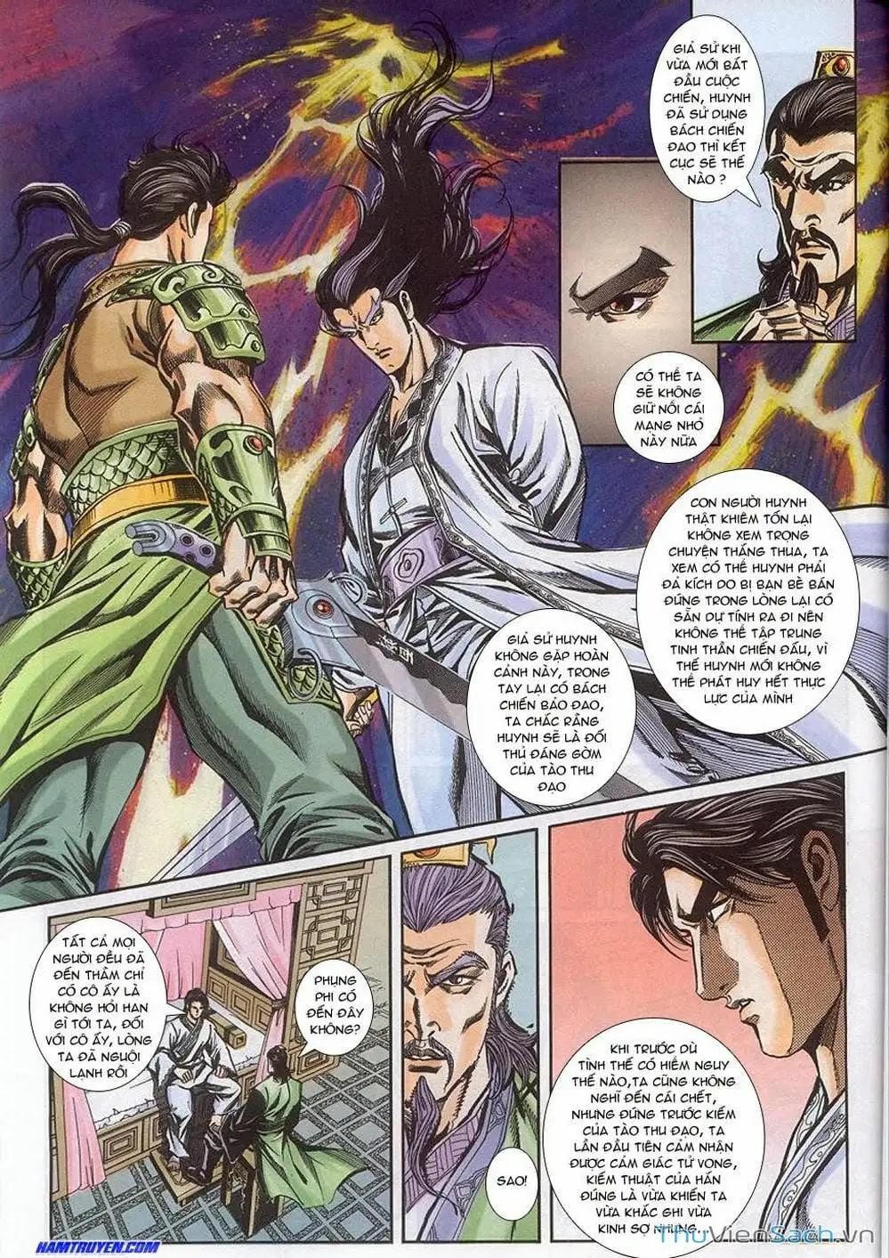 Truyện Tranh Tầm Tần Ký trang 3