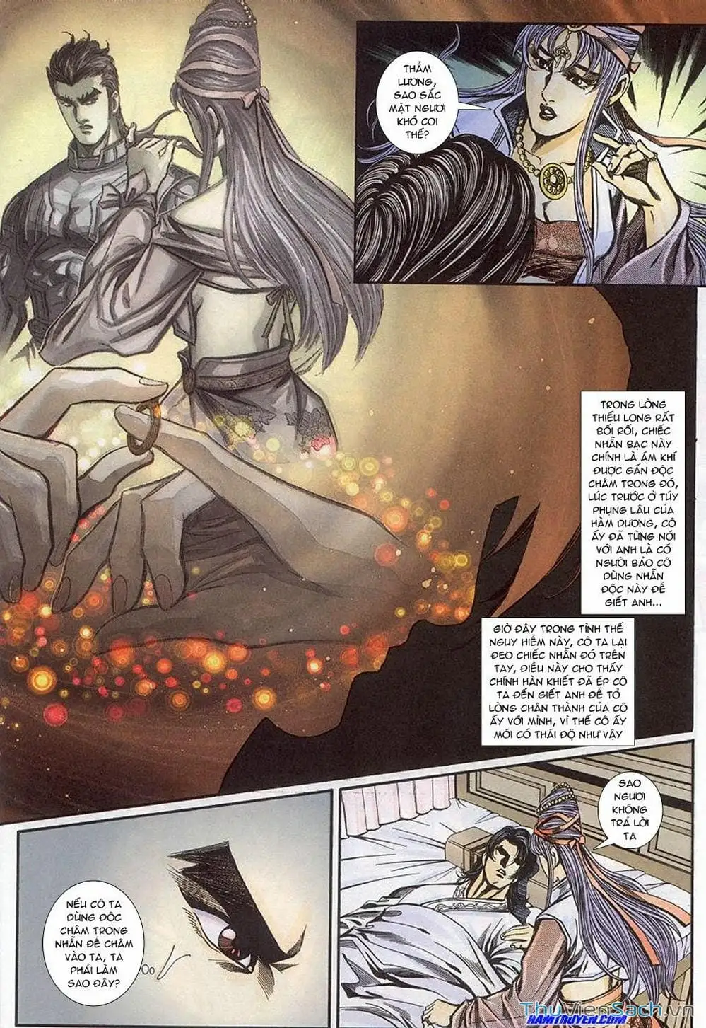 Truyện Tranh Tầm Tần Ký trang 3