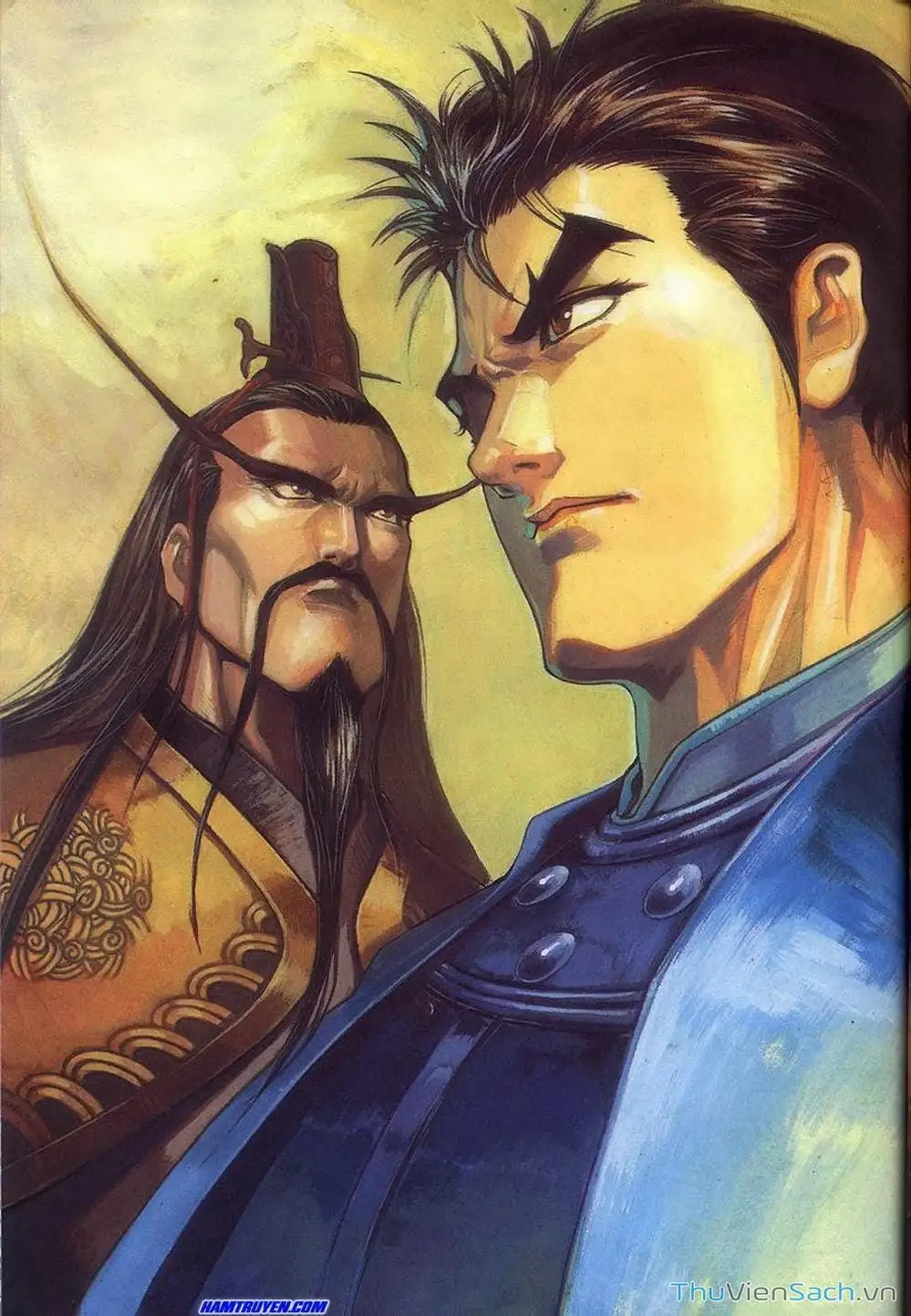 Truyện Tranh Tầm Tần Ký trang 3