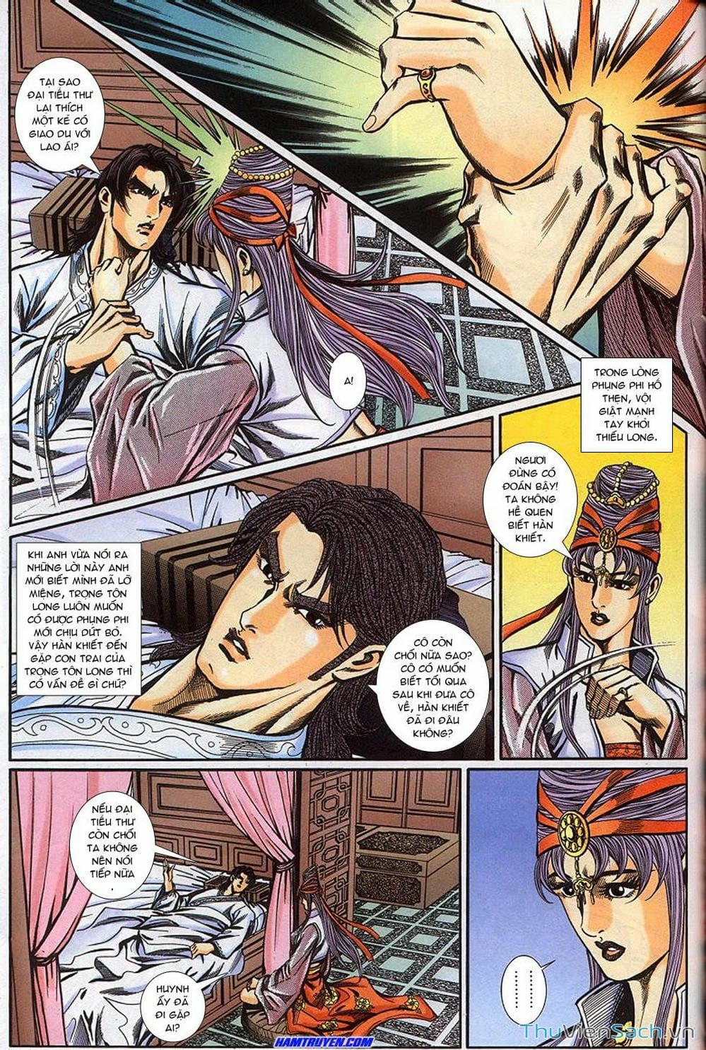 Truyện Tranh Tầm Tần Ký trang 3