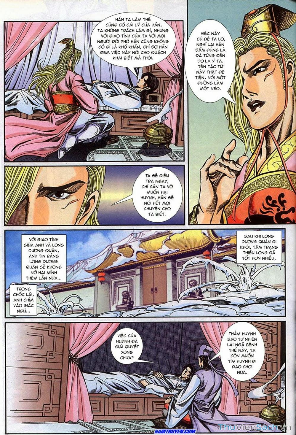 Truyện Tranh Tầm Tần Ký trang 3