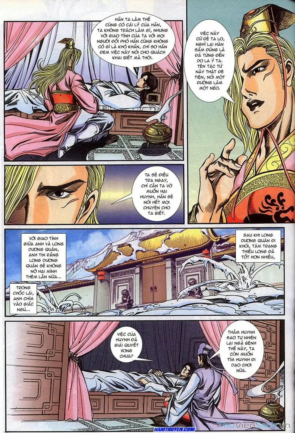 Truyện Tranh Tầm Tần Ký trang 3