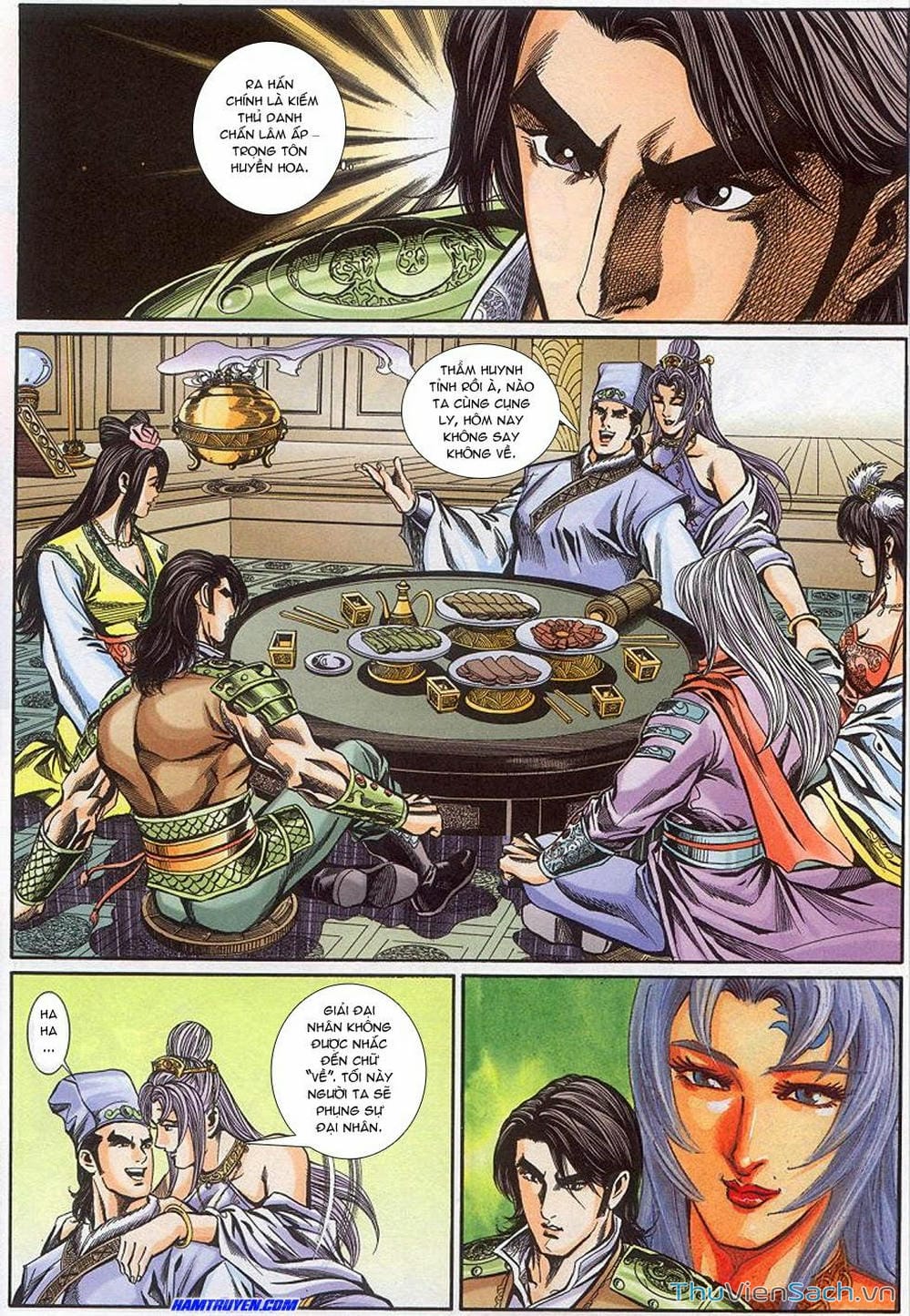 Truyện Tranh Tầm Tần Ký trang 3