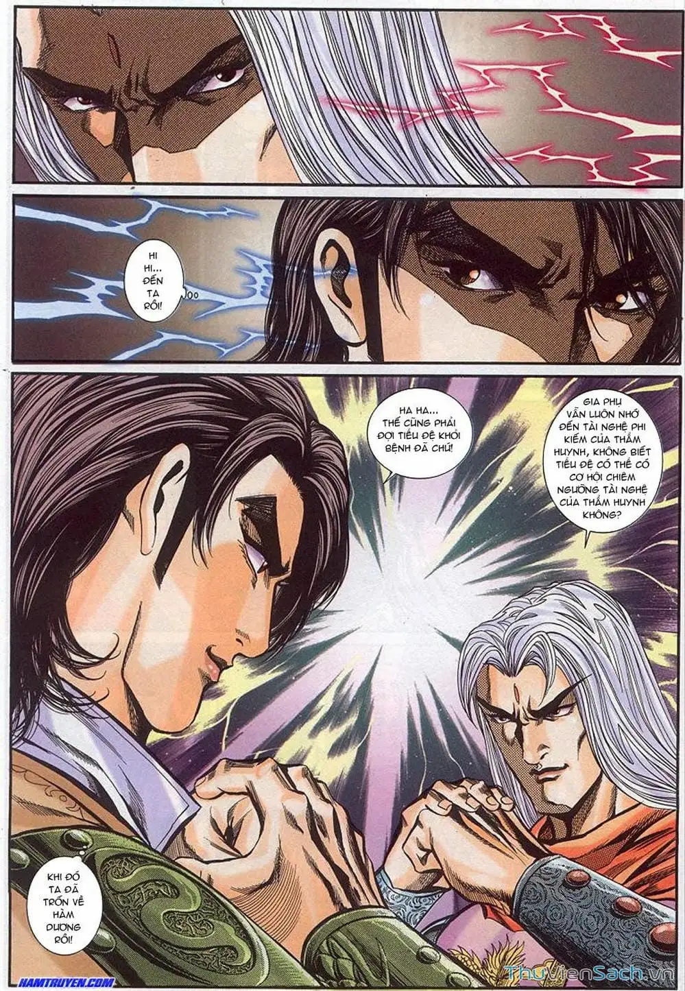 Truyện Tranh Tầm Tần Ký trang 3