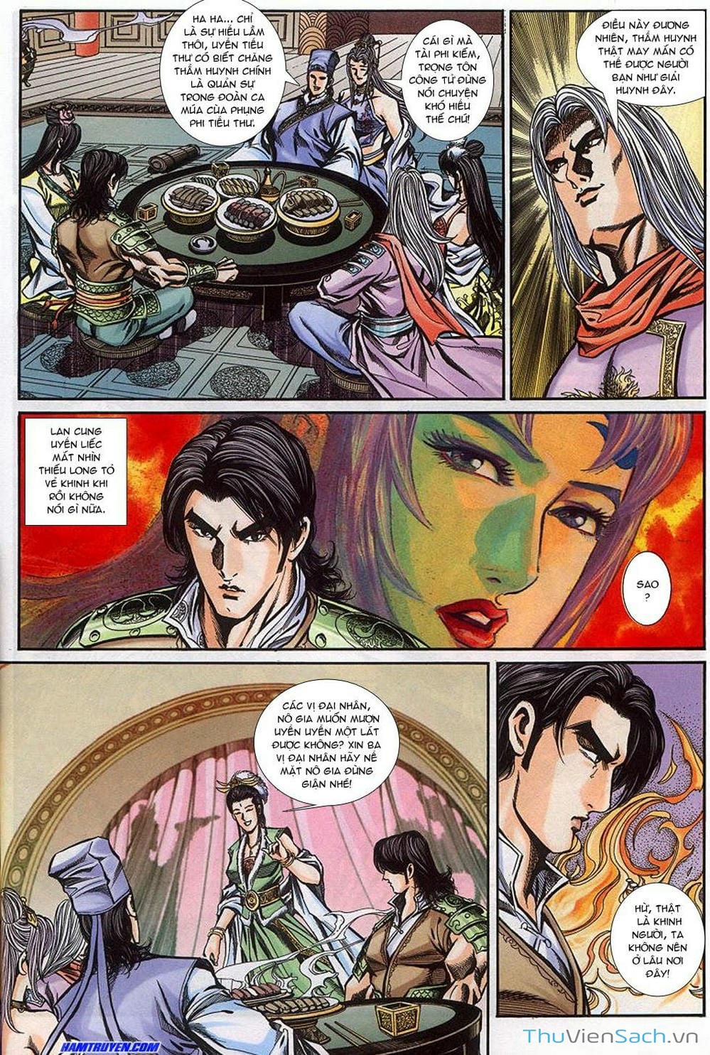 Truyện Tranh Tầm Tần Ký trang 3