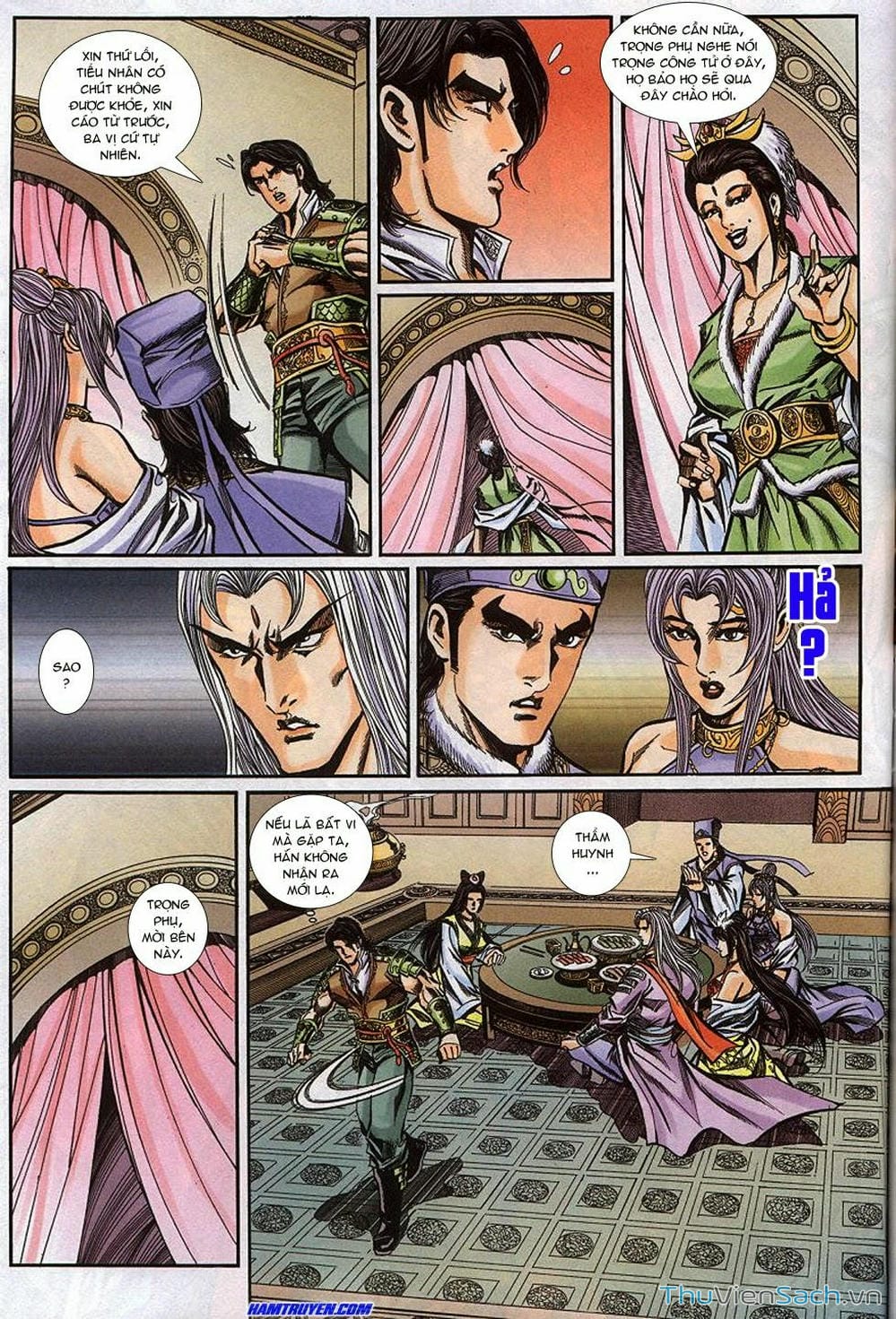 Truyện Tranh Tầm Tần Ký trang 3