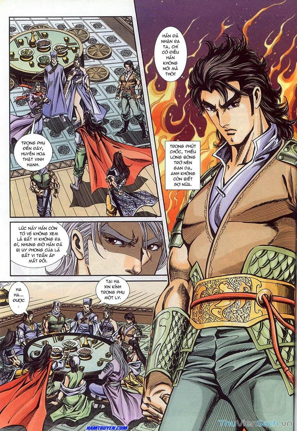 Truyện Tranh Tầm Tần Ký trang 3