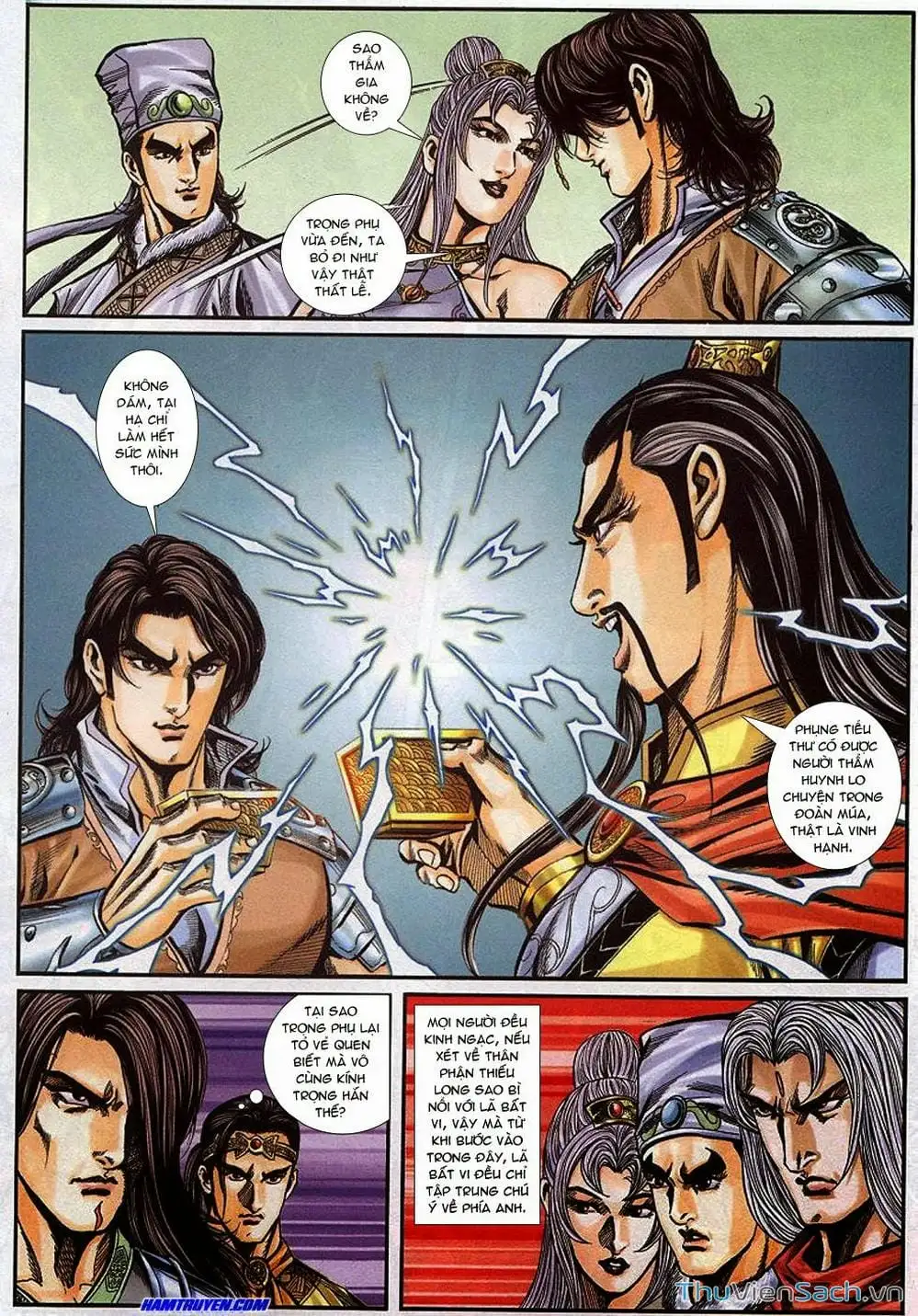 Truyện Tranh Tầm Tần Ký trang 3