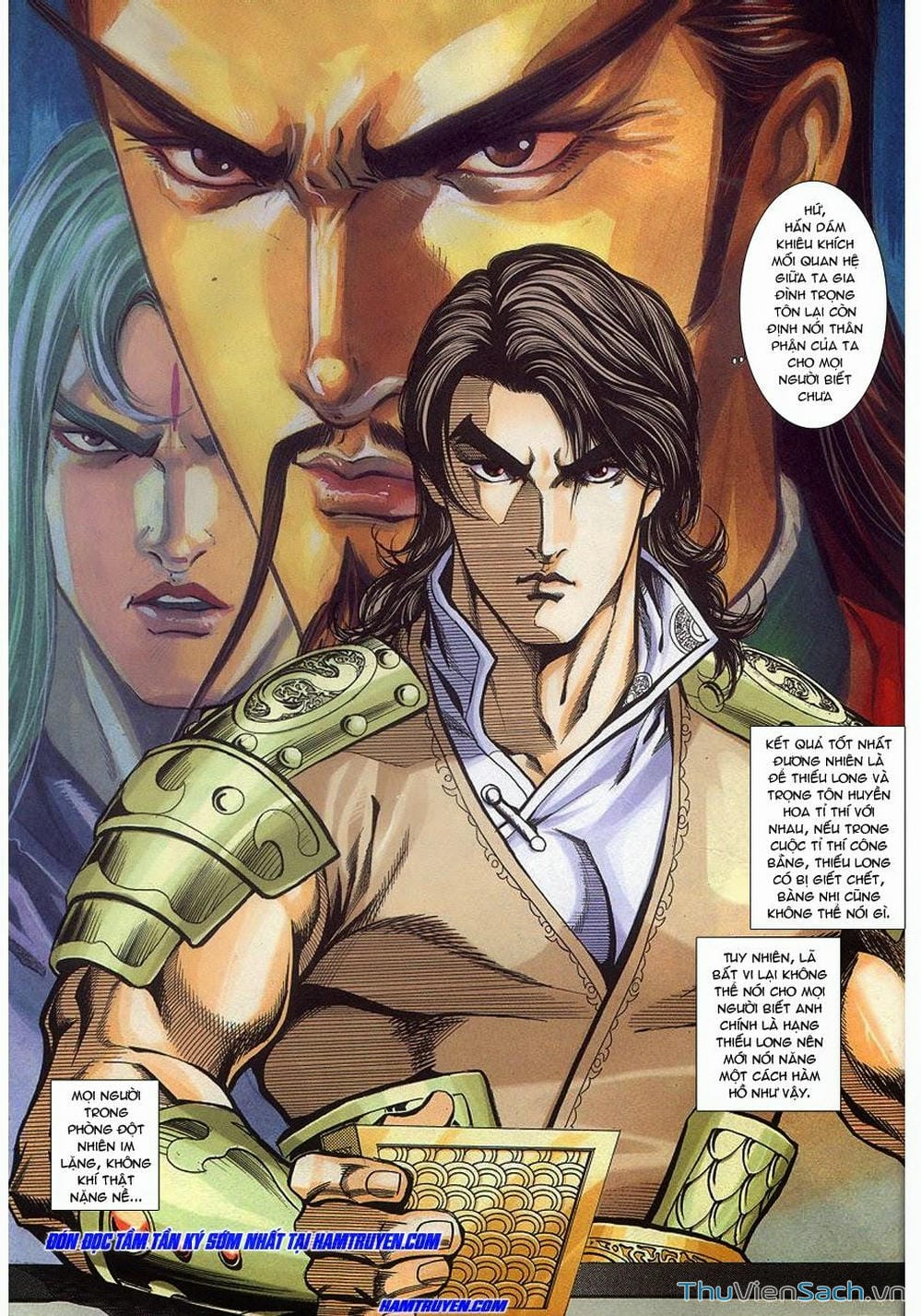 Truyện Tranh Tầm Tần Ký trang 3