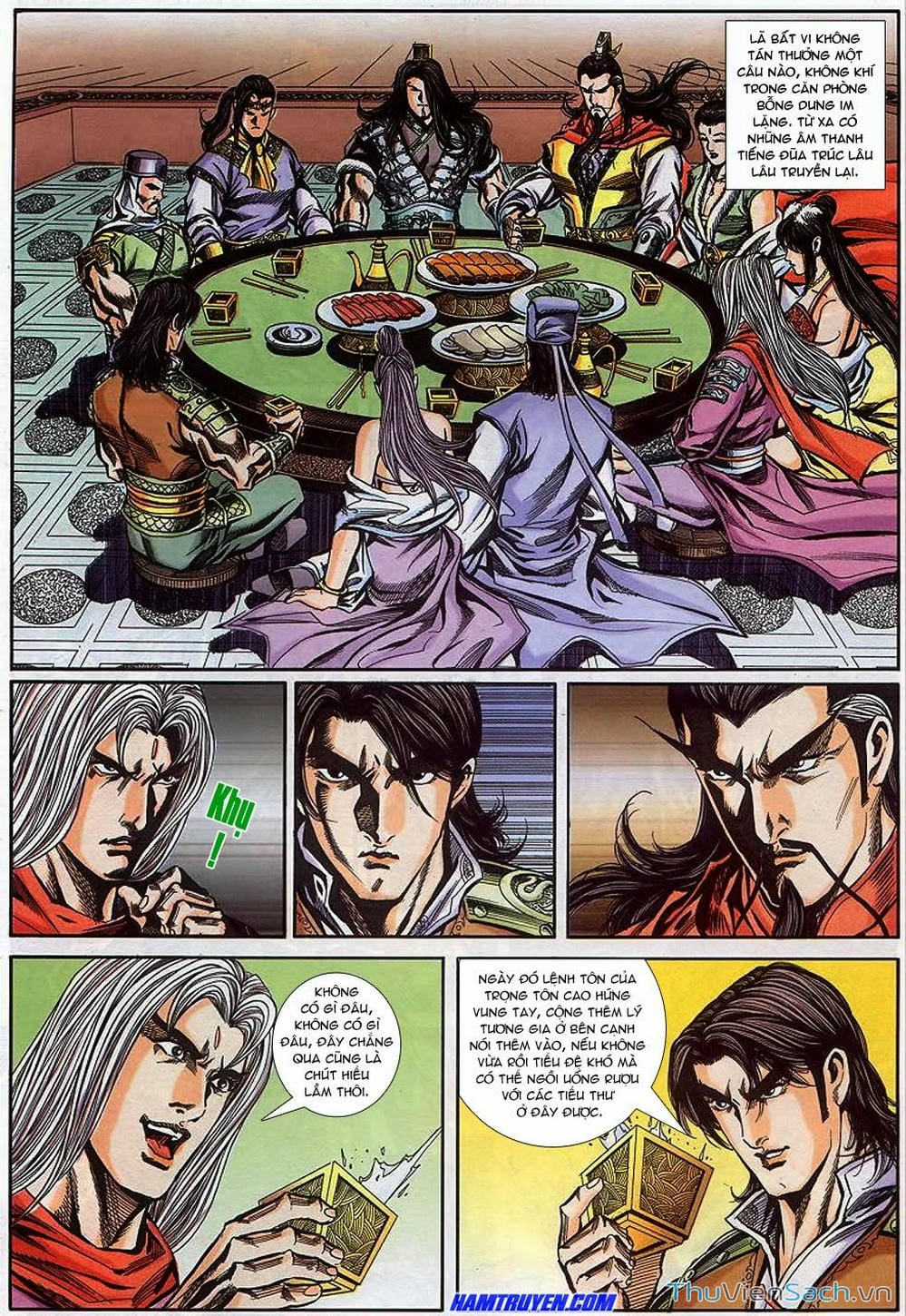 Truyện Tranh Tầm Tần Ký trang 3