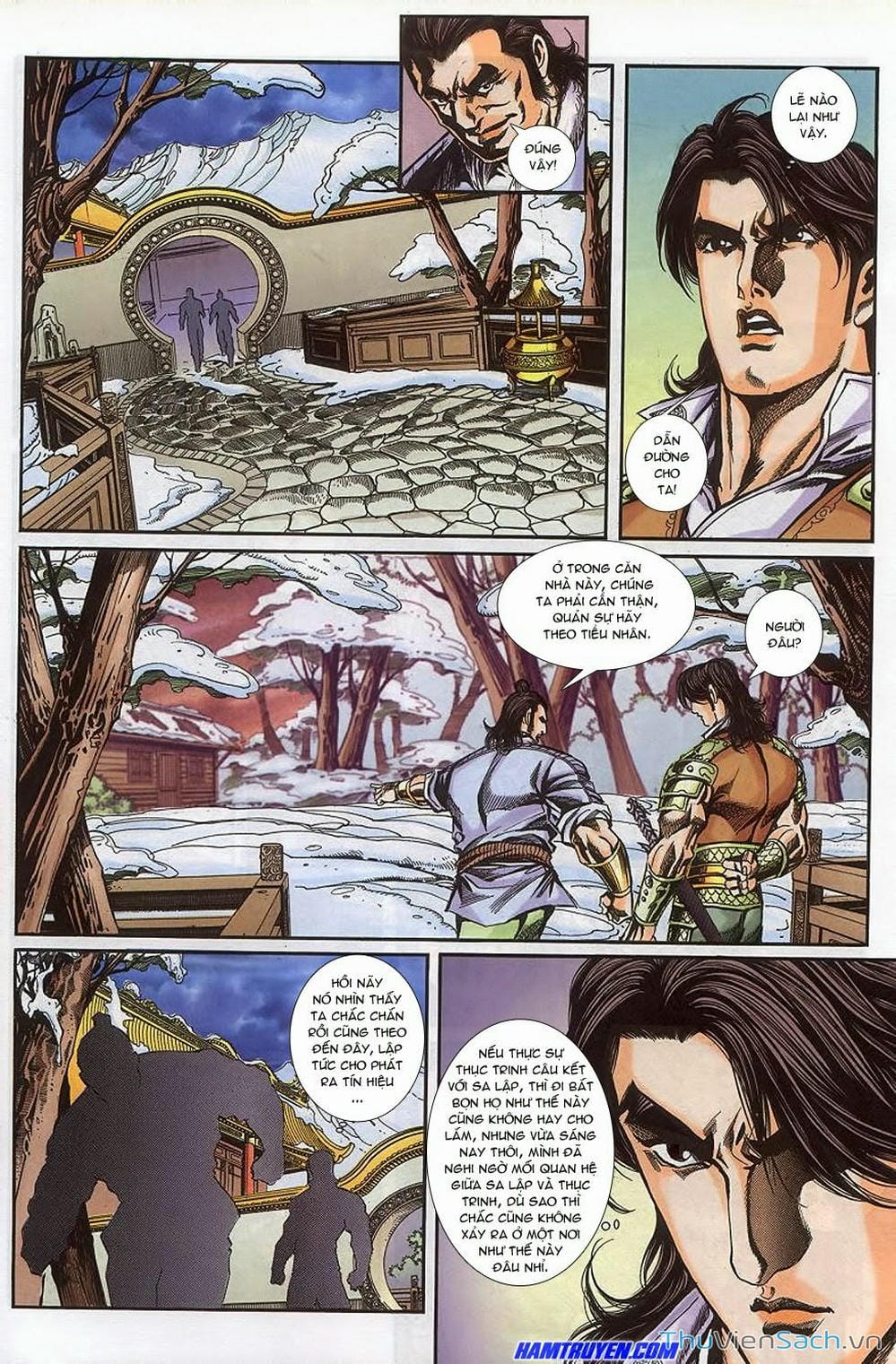 Truyện Tranh Tầm Tần Ký trang 3