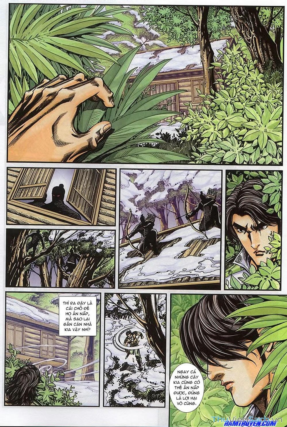 Truyện Tranh Tầm Tần Ký trang 3